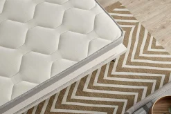 Matelas Ressorts Ensachés Spring Max Ressorts Ensachés 22cm, 160 X 200cm - Moonia