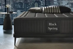 Matelas Ressorts Ensachés Black Spring Royal, 30cm, 140x190cm - Moonia