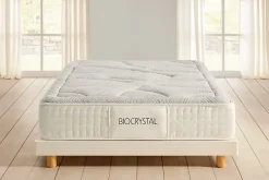 Matelas Ressorts Ensachés Biocrystal Gold Spring, 30cm, 160x200cm - Moonia