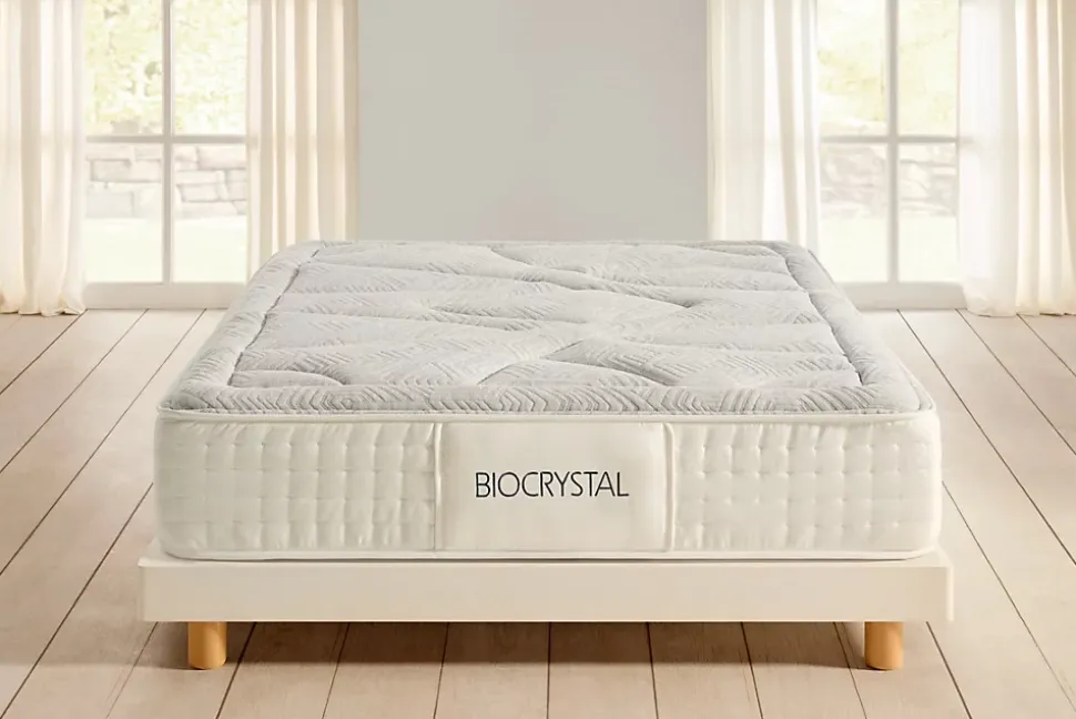 Matelas Ressorts Ensachés Biocrystal Gold Spring, 30cm, 160x200cm - Moonia