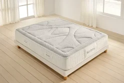 Matelas Ressorts Ensachés Biocrystal Gold Spring, 30cm, 160x200cm - Moonia