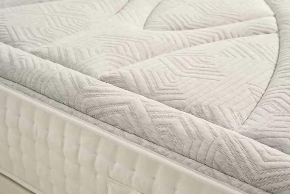 Matelas Ressorts Ensachés Biocrystal Gold Spring, 30cm, 160x200cm - Moonia