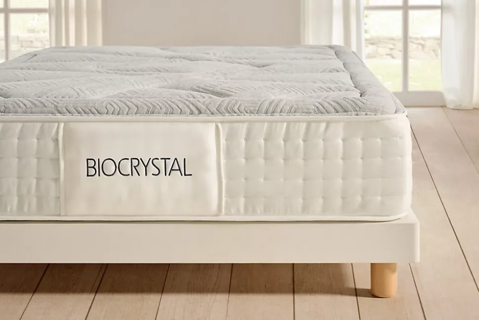 Matelas Ressorts Ensachés Biocrystal Gold Spring, 30cm, 160x200cm - Moonia