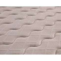 Matelas ressorts et mémoire de forme 