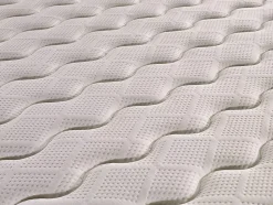 Matelas ressorts et mémoire de forme 