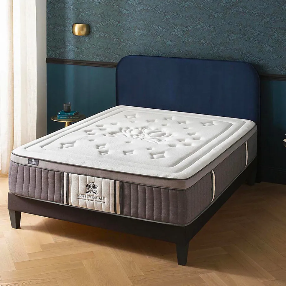 Matelas Ressorts Suite Impériale 160x200 cm Accueil Mousse Supersoft