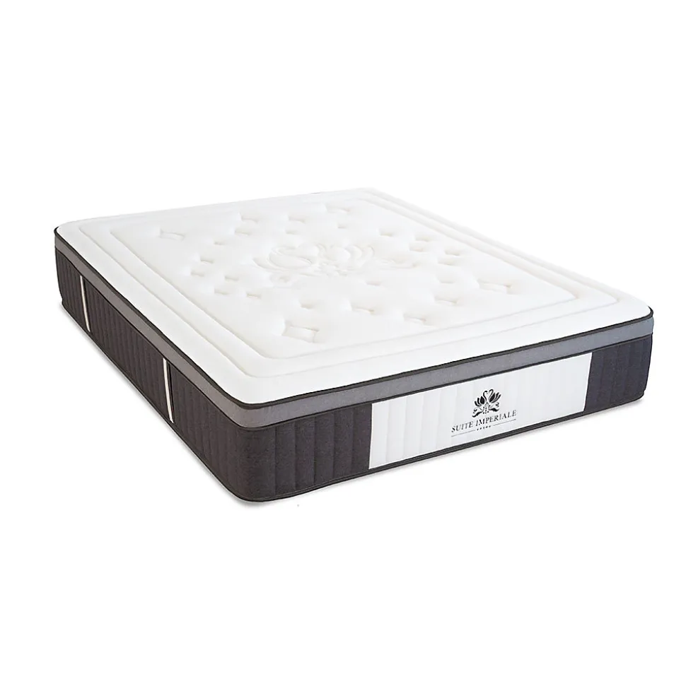 Matelas Ressorts Suite Impériale 160x200 cm Accueil Mousse Supersoft