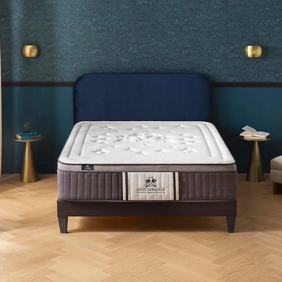 Matelas Ressorts Suite Impériale 160x200 cm Accueil Mousse Supersoft