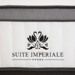 Matelas Ressorts Suite Impériale 160x200 cm Accueil Mousse Supersoft