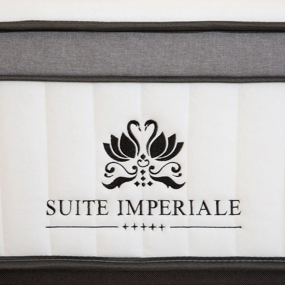 Matelas Ressorts Suite Impériale 160x200 cm Accueil Mousse Supersoft