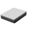Matelas Ressorts 140x190 cm, Confort, 7 Zones Ergonomique,25 cm d'épaisseur