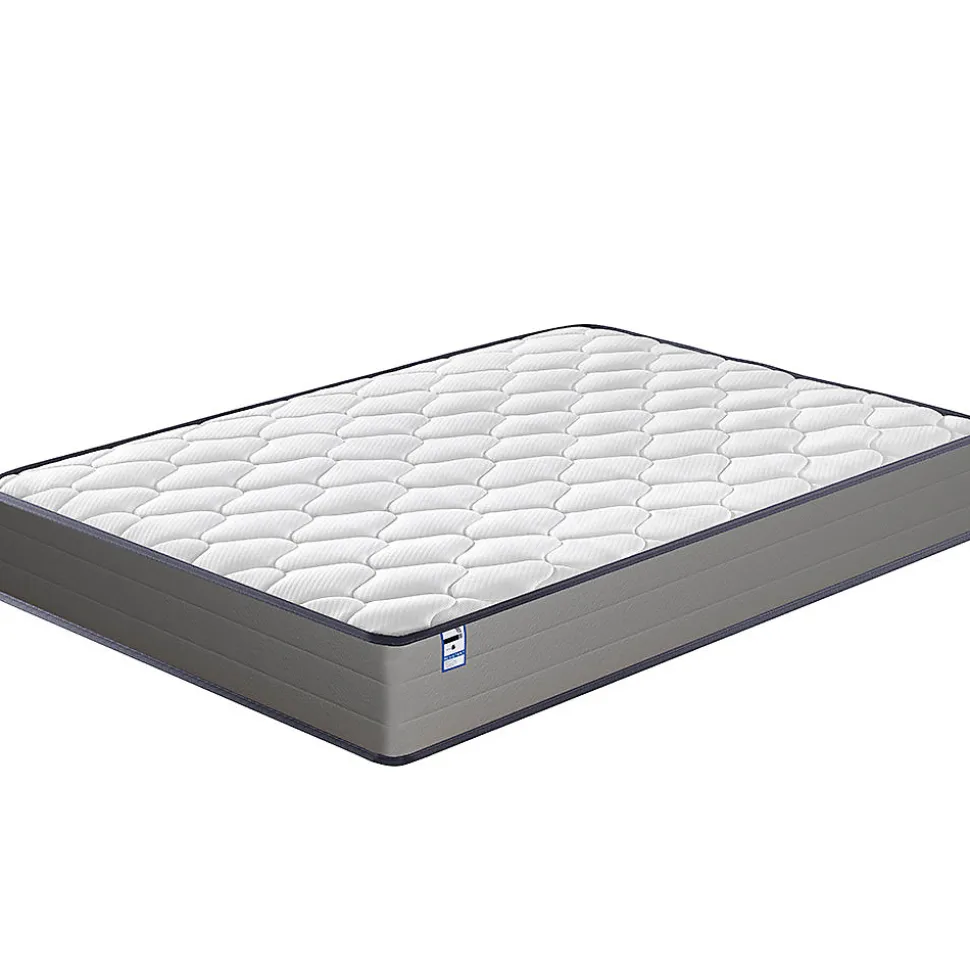 Matelas Ressorts 140x190 Épaisseur 20 cm, Confort, 7 Zones Ergonomique