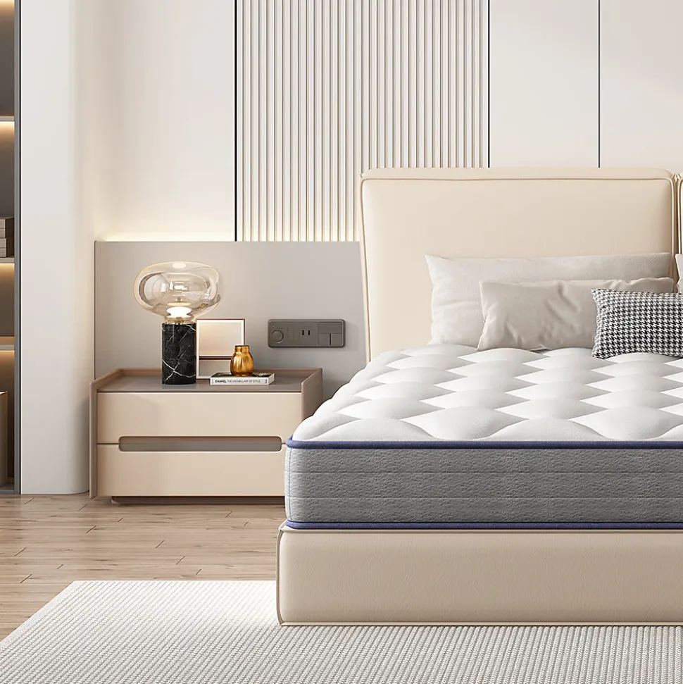 Matelas Ressorts 160x200cm, 20 cm Épaisseur