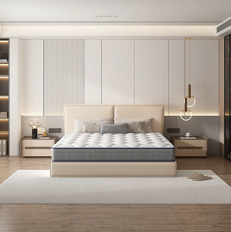 Matelas Ressorts 160x200cm, 20 cm Épaisseur