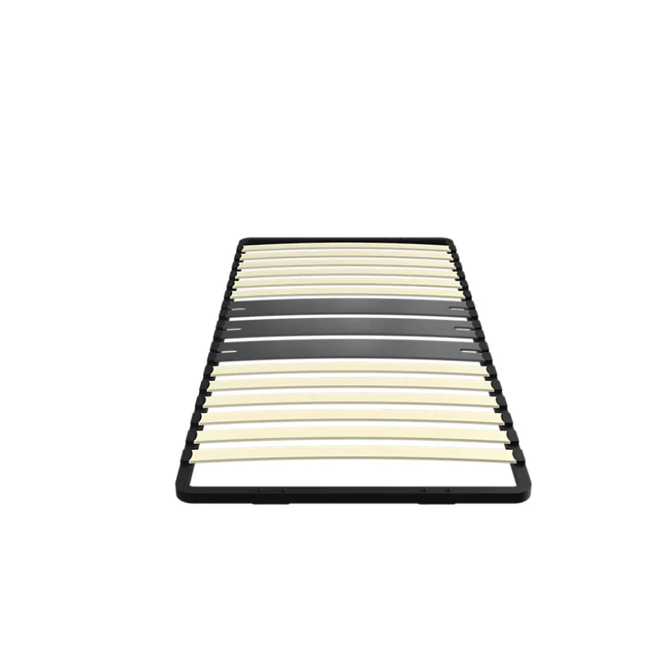 Matelas Ressorts 140x190cm de Forme en Mousse et Ressorts, 20 cm Épaisseur