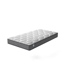 Matelas Ressorts 90x190x20cm, Confort, 7 Zones Ergonomique