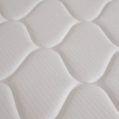 Matelas Ressorts 90x190x20cm, Confort, 7 Zones Ergonomique