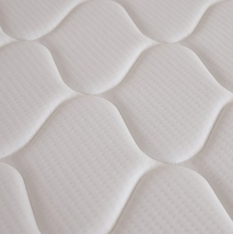 Matelas Ressorts 90x190x20cm, Confort, 7 Zones Ergonomique