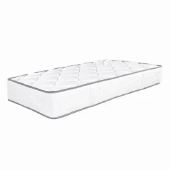 Matelas RONA 90x190 cm, réversible en mousse Memosoft100 à mémoire de forme et indépendance du couchage, épaisseur 20cm