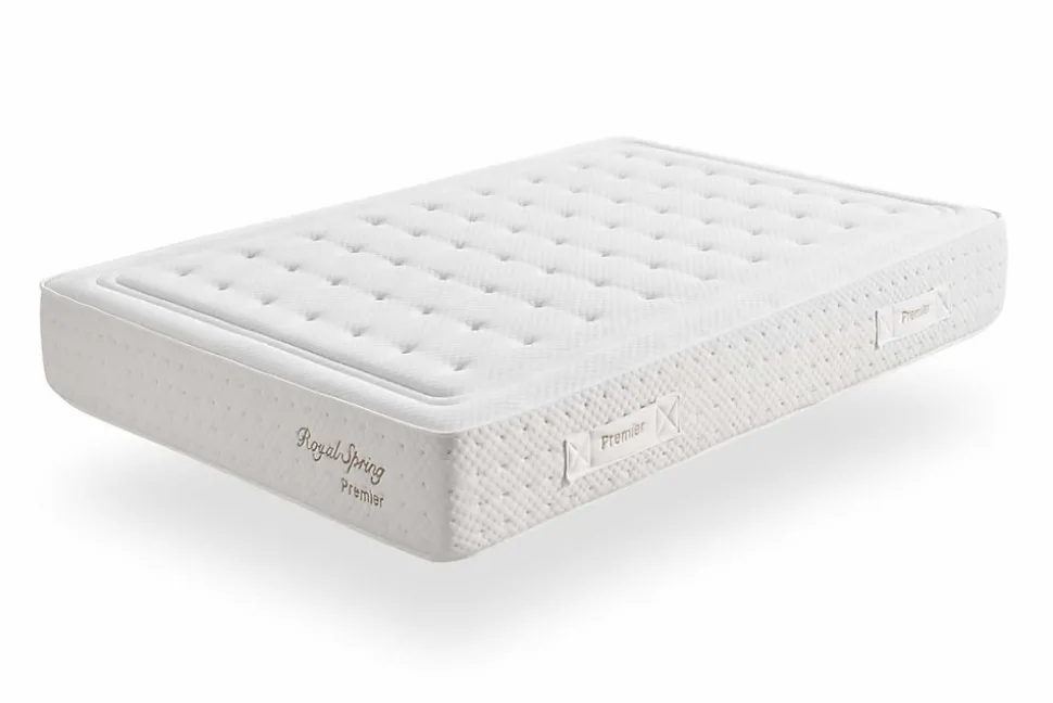 Matelas Royal Spring Premier en Latex HR 30, 140x200cm - Moonia