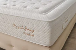 Matelas Royal Spring Premier en Latex HR 30, 160x200cm - Moonia