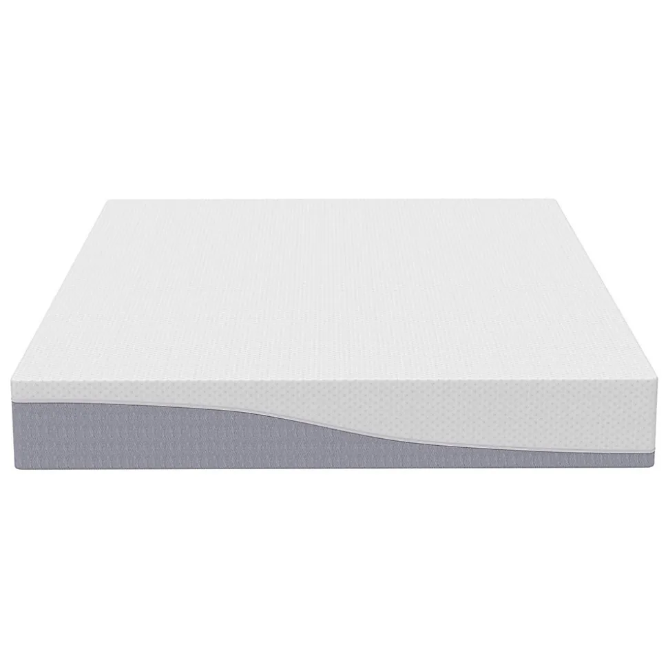 Matelas réversible 160x200cm,hauteur 20cm,degré de fermeté H3 & H4,côté souple et ferme,mousse confort 7 zones,Öko-Tex 100