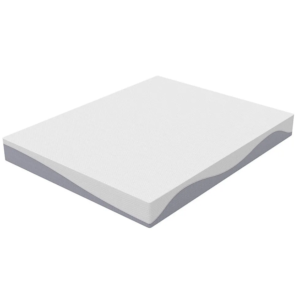 Matelas réversible 160x200cm,hauteur 20cm,degré de fermeté H3 & H4,côté souple et ferme,mousse confort 7 zones,Öko-Tex 100