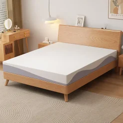 Matelas réversible 140x200cm,hauteur 20cm,fermeté H3 & H4,mousse 7 zones,Öko-Tex 100
