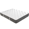 Matelas SAJA, réversible en mousse 3D, face été/ hiver, mémoire de forme, indépendance du couchage - 140 X 190 X 20 cm