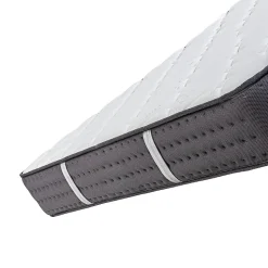 Matelas SAJA, réversible en mousse 3D, face été/ hiver, mémoire de forme, indépendance du couchage - 140 X 190 X 20 cm