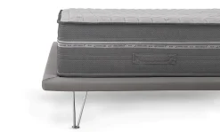 Matelas simple Dlesc, matelas en mousse à mémoire de forme et microressorts ensachés,, 80x190h32 cm