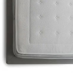 Matelas simple Dmili, orthopédique en mousse à mémoire de forme et microressorts ensachés,, 80x190h37 cm