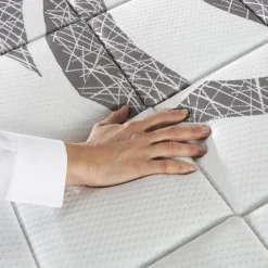 Matelas Sleep Plus à Mémoire de Forme 160x200 cm, 16 cm de Hauteur