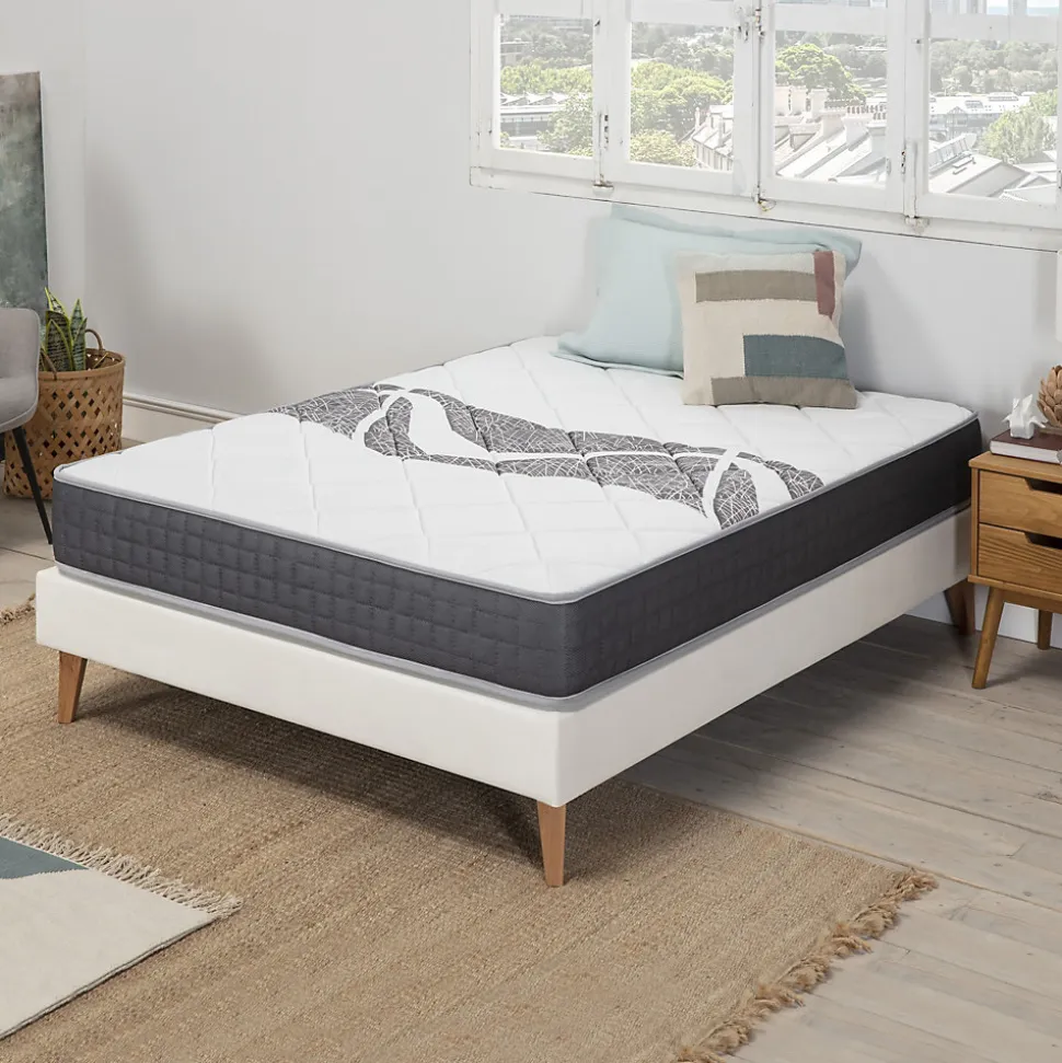 Matelas Sleep Plus à Mémoire de Forme 160x200 cm, 16 cm de Hauteur