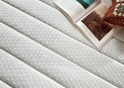 Matelas Viscoélastique - ECCOX - Luxury Cube - Haute densité HR Pro Nature - 26 cm - 160x190