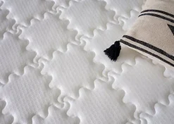 Matelas viscoélastique - Naturmax - HR Pro Nature - Fermeté moyenne-élevée - 19 cm - 160x180