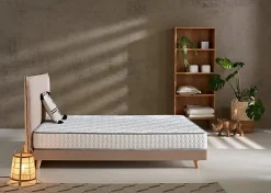 Matelas viscoélastique - Naturmax - HR Pro Nature - Fermeté moyenne-élevée - 19 cm - 160x180