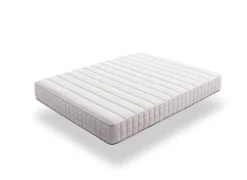 Matelas Viscoélastique Luxury Cube - Haute densité HR Pro Nature Core - Fermeté moyenne-élevée - epaisseur 26 cm +/- 2 - 200x200 c