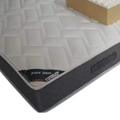 Matelas 160x200 - 21 cm - 80 Kg/m3 - Accueil Ferme - 7 Zones de Confort - Soutien Ferme - Confort Optimal - Usage Quotidien - MATE