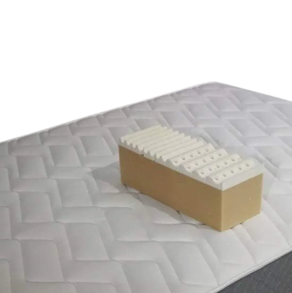 Matelas 160x200 - 21 cm - 80 Kg/m3 - Accueil Ferme - 7 Zones de Confort - Soutien Ferme - Confort Optimal - Usage Quotidien - MATE