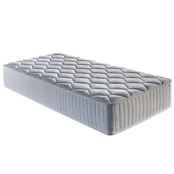 Matelas 80x190 - 20,5 cm - Accueil Moelleux - Soutien Equilibre - 5 Zones de Confort - Confort Quotidien - MATELAS MATHIEU