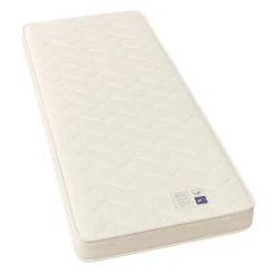 Matelas 90x190 - 15 cm - Ferme - 5 zones de Confort - Soutien Optimal - Confort Quotidien - Très Respirant - MATELAS FIRST