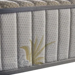 Matelas 80x190 - 23 cm - soutien ferme - confort optimal - usage quotidien - oreiller memoire et protege matelas offerts 80 190