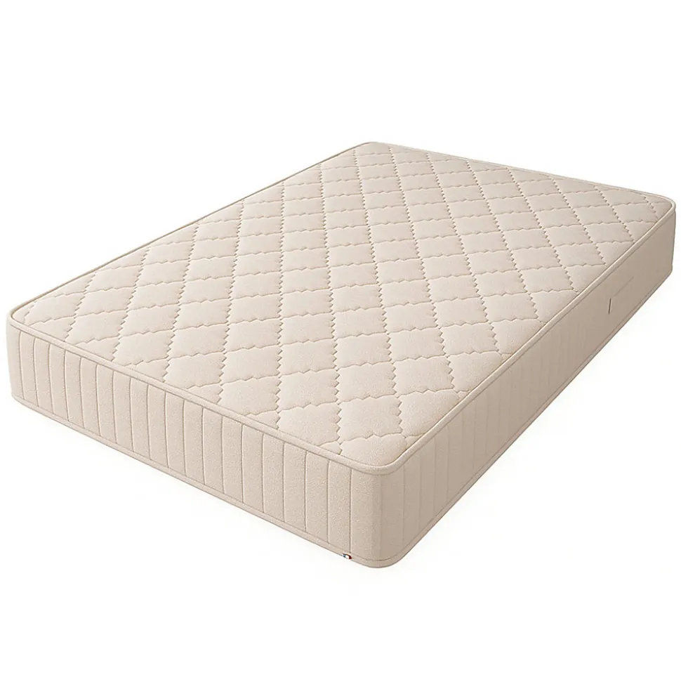 Matelas 70x190 - 15 cm - Tissu Ignifuge - Soutien Ferme - Confort Optimal - Usage Quotidien - MATELAS HOTEL DELUXE