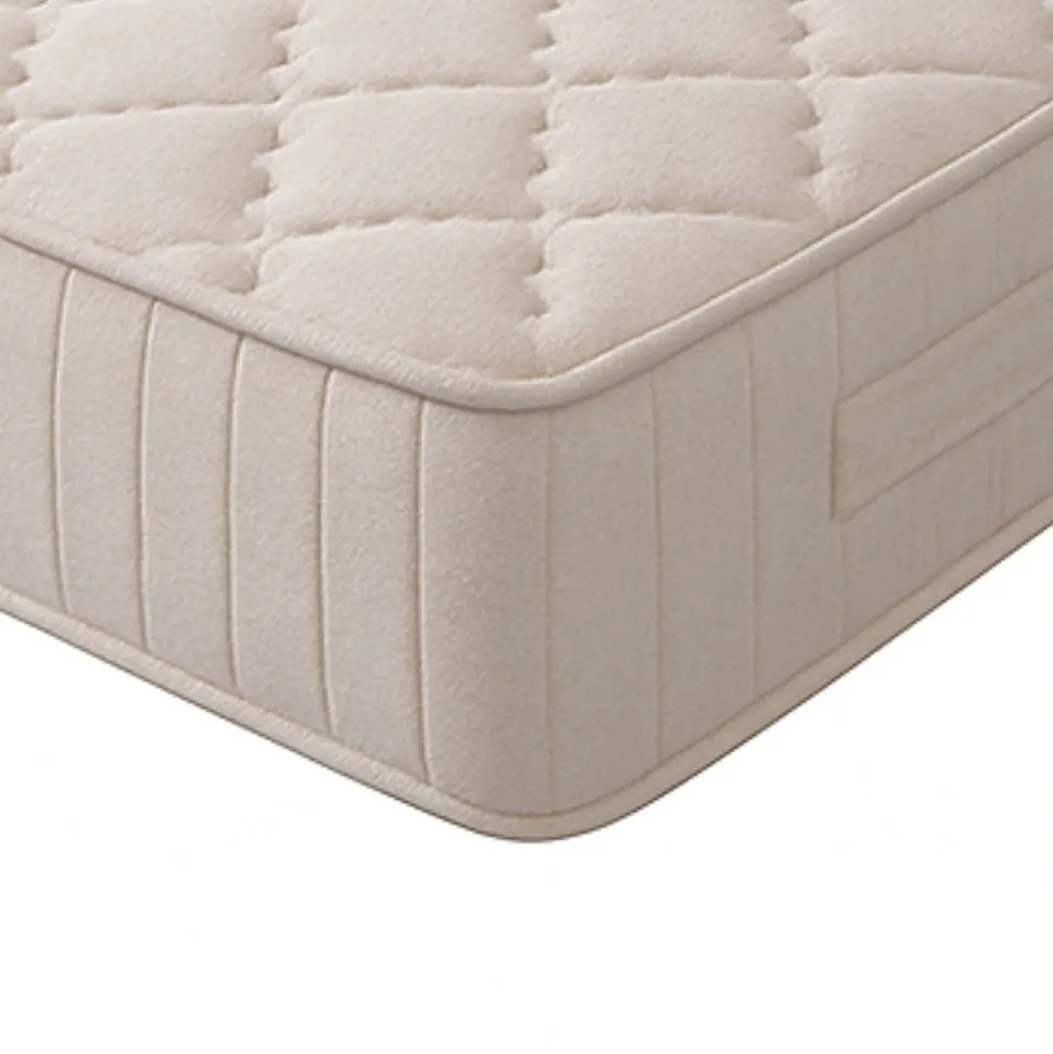 Matelas 70x190 - 15 cm - Tissu Ignifuge - Soutien Ferme - Confort Optimal - Usage Quotidien - MATELAS HOTEL DELUXE