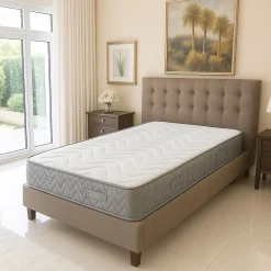 Matelas 70x190 - 24 cm - Tres Ferme - Confort Optimal - Usage Quotidien - Respiration Avancee - MATELAS MOONLIGHT