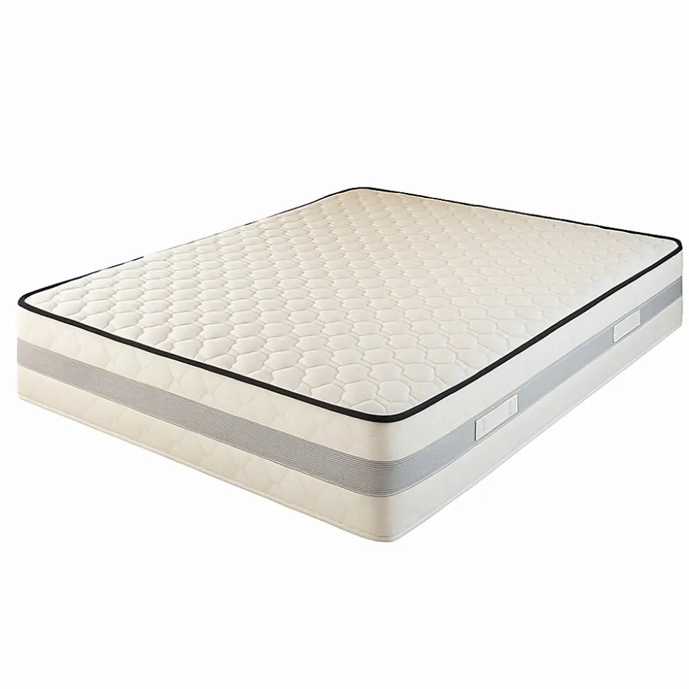 Matelas 160x200 23 cm Tres Ferme - 60 Kg/m3 - 7 Zones de Confort - Tres Respirant - Confort Optimal - Usage Quotidien - MATELAS KI