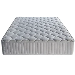 Matelas 120x190 - Hauteur 25 cm - Accueil Moelleux - Soutien Equilibre - 5 Zones de Confort - Confort Quotidien