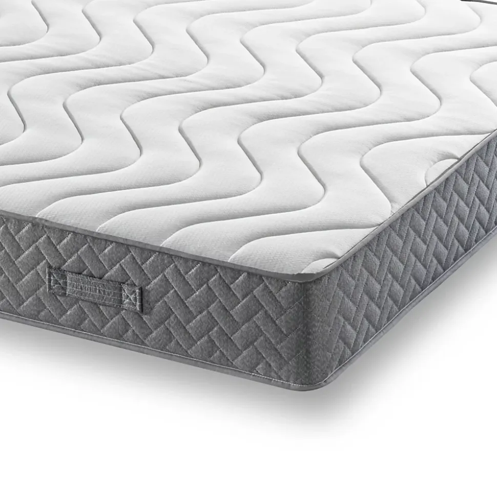 Matelas 80x190 - Hauteur 24 CM - Densité 35 Kg/m3 - Soutien Très Ferme - Confort Optimal - Usage Quotidien - MATELAS MOONLIGHT
