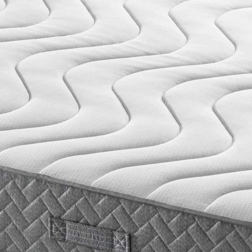 Matelas 80x190 - Hauteur 24 CM - Densité 35 Kg/m3 - Soutien Très Ferme - Confort Optimal - Usage Quotidien - MATELAS MOONLIGHT